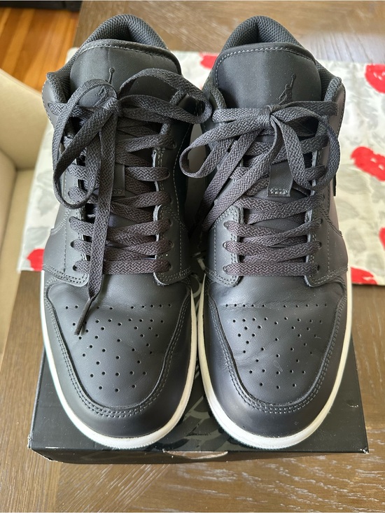 Jordan Other - Jordan Low-Top Sneakers in Dark Gray and White
